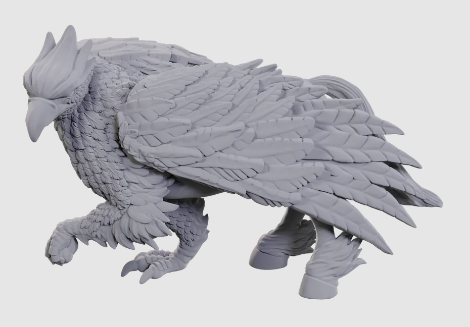 Dungeons & Dragons: Nolzurs Marvelous Miniatures: Hippogriff 90114